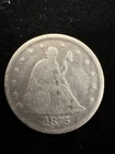 1875 Seated Liberty Quarter#EB26268
