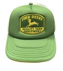 John Deere Trucker Hat Snapback Embroidered Cap Foam Front & Mesh Back — photo 1