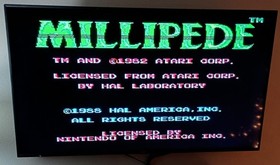 Millipede "NES, 1988"  (Cartridge Only)
