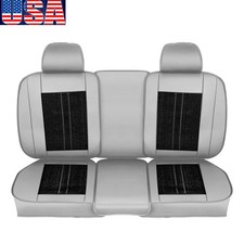 Leather Car Seat Covers For Toyota RAV4 Front Rear Leather Cushion NEW 5-Seats