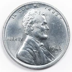 1943-D 1c Lincoln Wheat Steel Cent Brilliant Uncirculated