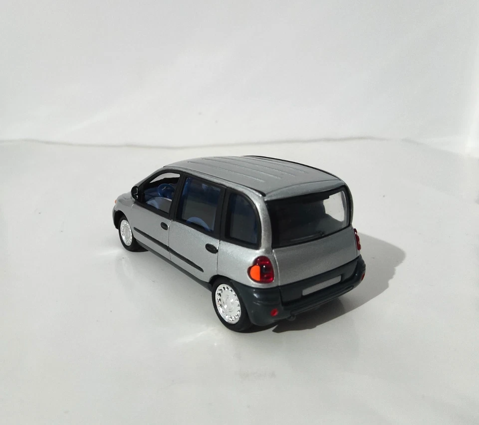 Die Cast 1:43 Modellino Auto Fiat Multipla 1999 - Immagine 3 di 4