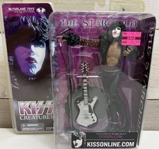 KISS Creatures McFarlane Toys Paul Stanley Starchild 2002 Action Figure Read