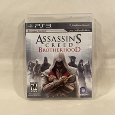 Assassin's Creed: Brotherhood Sony Playstation 3 Great Condition No Manual