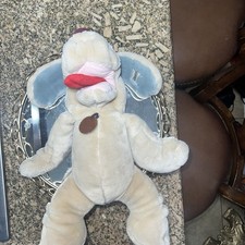 1981 Wrinkles the Puppy Dog Ganz Bros Hand Puppet Plush Dog 18