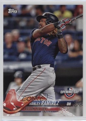 2018 Topps Opening Day Hanley Ramirez #147 17xy
