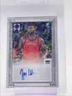 ZION WILLIAMSON 2024-25 PHOTOGENIC PICTURE PERFECT SIGNATURES AUTO /49 Q6739