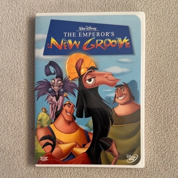 Walt Disney The Emperor's New Groove and Kronk's New Groove DVD Set - Image 2 of 4