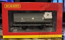 Hornby Wagon R6731A LMS 20 Ton Coke Hopper Wagon 299958. New Boxed. 00 Gauge