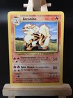 Arcanine 23/102 Base Set 1999 WOTC Vintage Pokémon Card TCG -  NM Near Mint