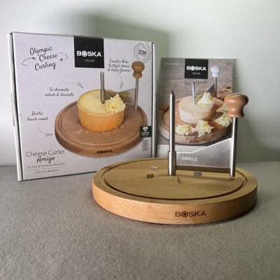 Boska Wood Cheese Curler / Käsereien für Hartkäse   unbenutzt / Never used 