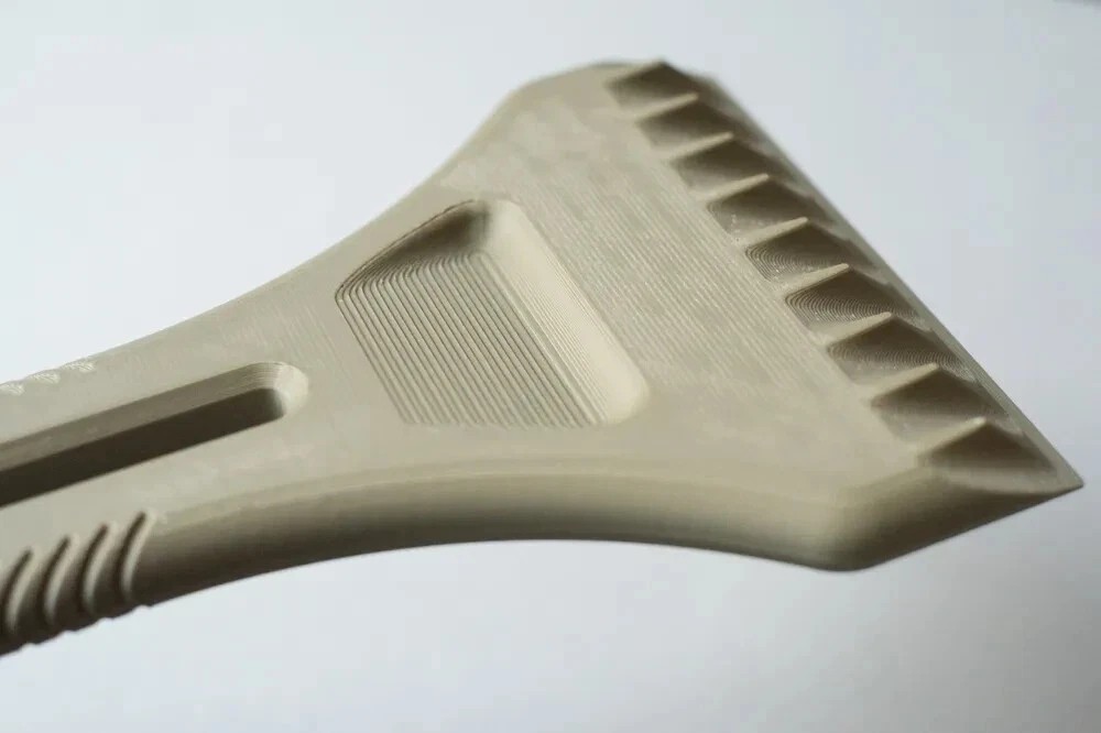 Plastic Ultimate Ice Scraper – Heavy-Duty Windshield & Window Tool