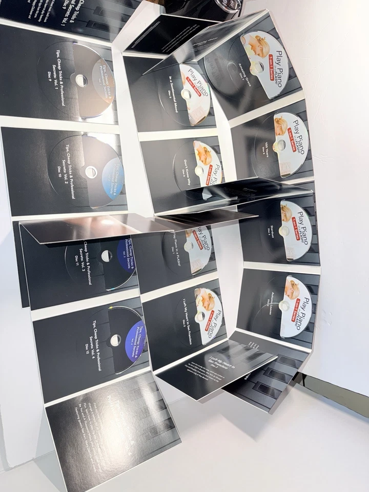 Play Piano In A Flash Learn To Play Piano 1-on-1 Series DVD Video Whs1 - Image 3 of 4