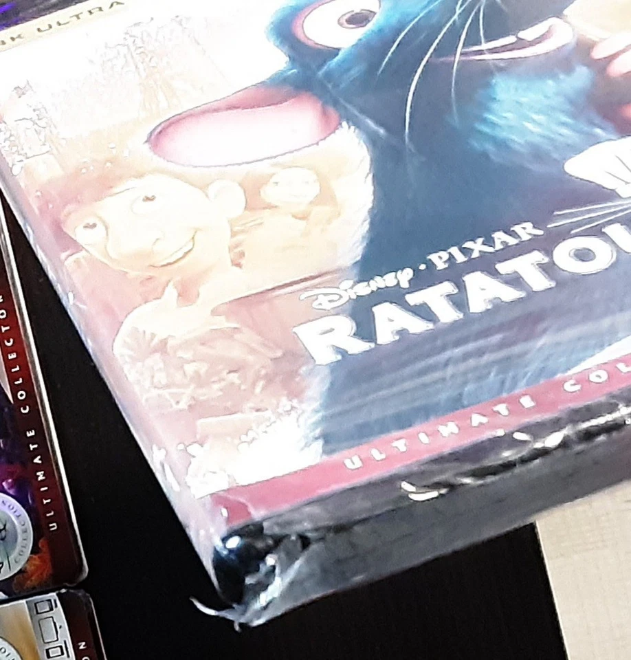 4K ULTRA HD Blu-Ray Disney Lot MULAN LION KING THE LITTLE MERMAID Slipcover Fr Foto 3 de 3