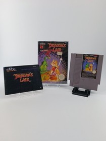 dragon's lair - nes - pal (italiano) - ottime - cib