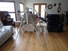 Vintage Linhof Tripod 003323 SRP Professional-R-STATIV