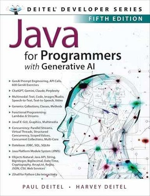 Java for Programmers: with - Paperback, by Deitel Paul; Deitel - Very Good