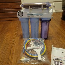 Aquarium Reef KoolerMax REVERSE OSMOSIS RO DI WATER FILTER SYSTEM USA MADE AR122