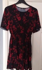 3 X Ladie's Size 16 Dress Bundle, Matalan, Primark, Boohoo Good Condition