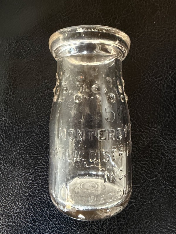 Hobnail Single Serve 5 Cent  Bottle, Monterey Bay Distributors