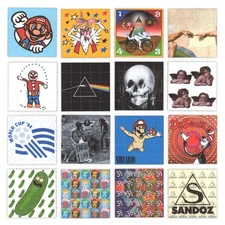 16+4 Blotter Art LSD Unique Ultimate Collection Set 3