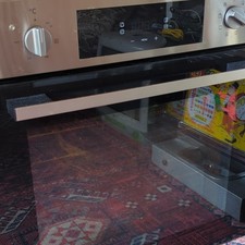 Hoover HOZ3150IN Built-In Electric Oven 65L A Rated Silver Fan Assisted