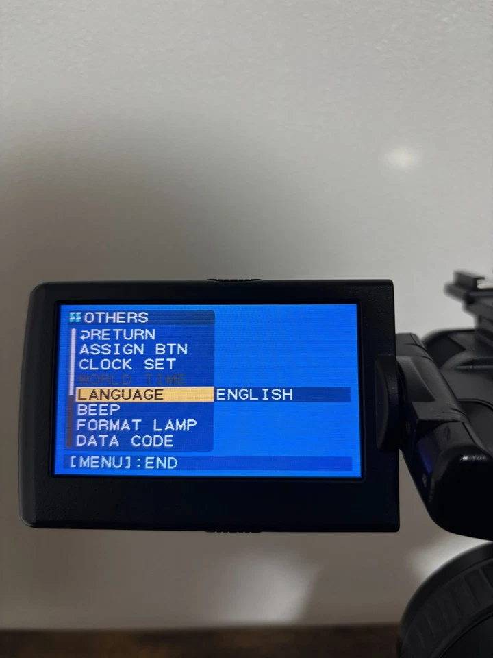 [OPT MINT] Sony HVR-Z1J Professional HDV Camcorder Video Camera From JAPAN - Image 3 of 4