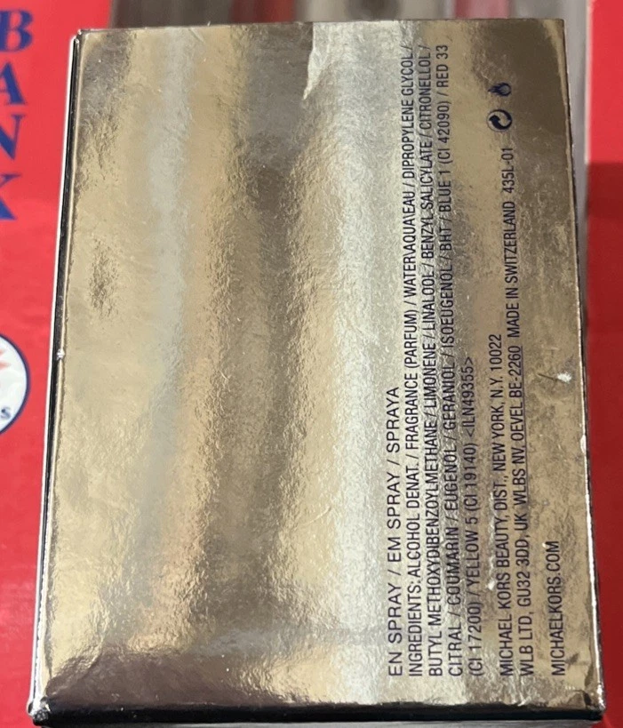 Extreme Blue BY MICHAEL KORS 50 ML 1,7 OZ Eau De Toilette Spray Hombre’s Nuevo con Caja Foto 2 de 2