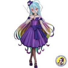 POP UP PARADE No Game No Life Zero Shiro Concert Ver. L Size Plastic Figure