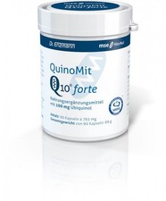 QuinoMit Q10® forte 100 mg Ubiquinol 90 Kapseln Kaneka Q10 PZN 13866528