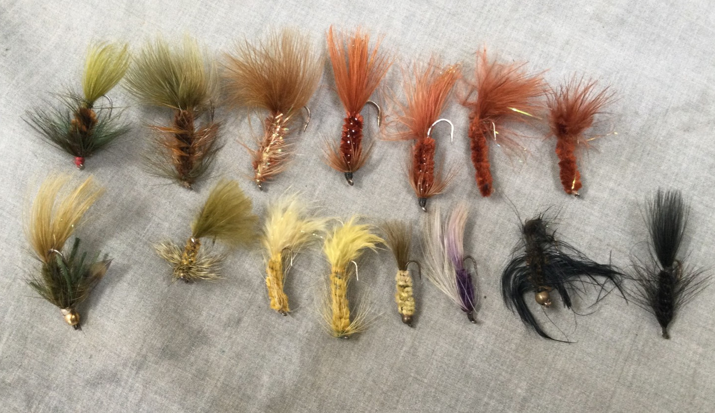 Fly Fishing 65 Flies Mixed Lot - 2 Small Tackle Boxes - Image 7