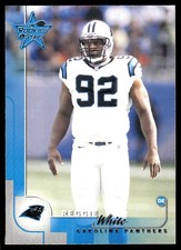 Reggie White 2000 Leaf Rookies & Stars #13 Panthers NFL READ FREE SHIPPING