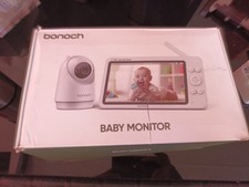 Bonoch 7" HD video Baby Monitor