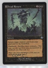 Retro Frame - Dread Return Magic: Dominaria Remastered DMR #302