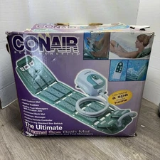 Conair Thermal Spa Bath Mat Heated Massaging w/Remote Model MBTS4SR No remote