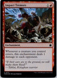 Impact Tremors 717/?? Foil Foundations