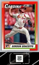 2025 Topps #T90-58 Gordon Graceffo 1990 Topps Baseball 35th Anniversary