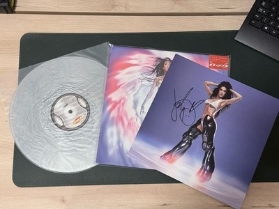 KATY PERRY 143 - LP / Silver Vinyl + Signed Art Card (2024)