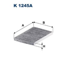 Innenraumfilter Pollenfilter für KIA CEE-D ED JD SW PRO | 24489104