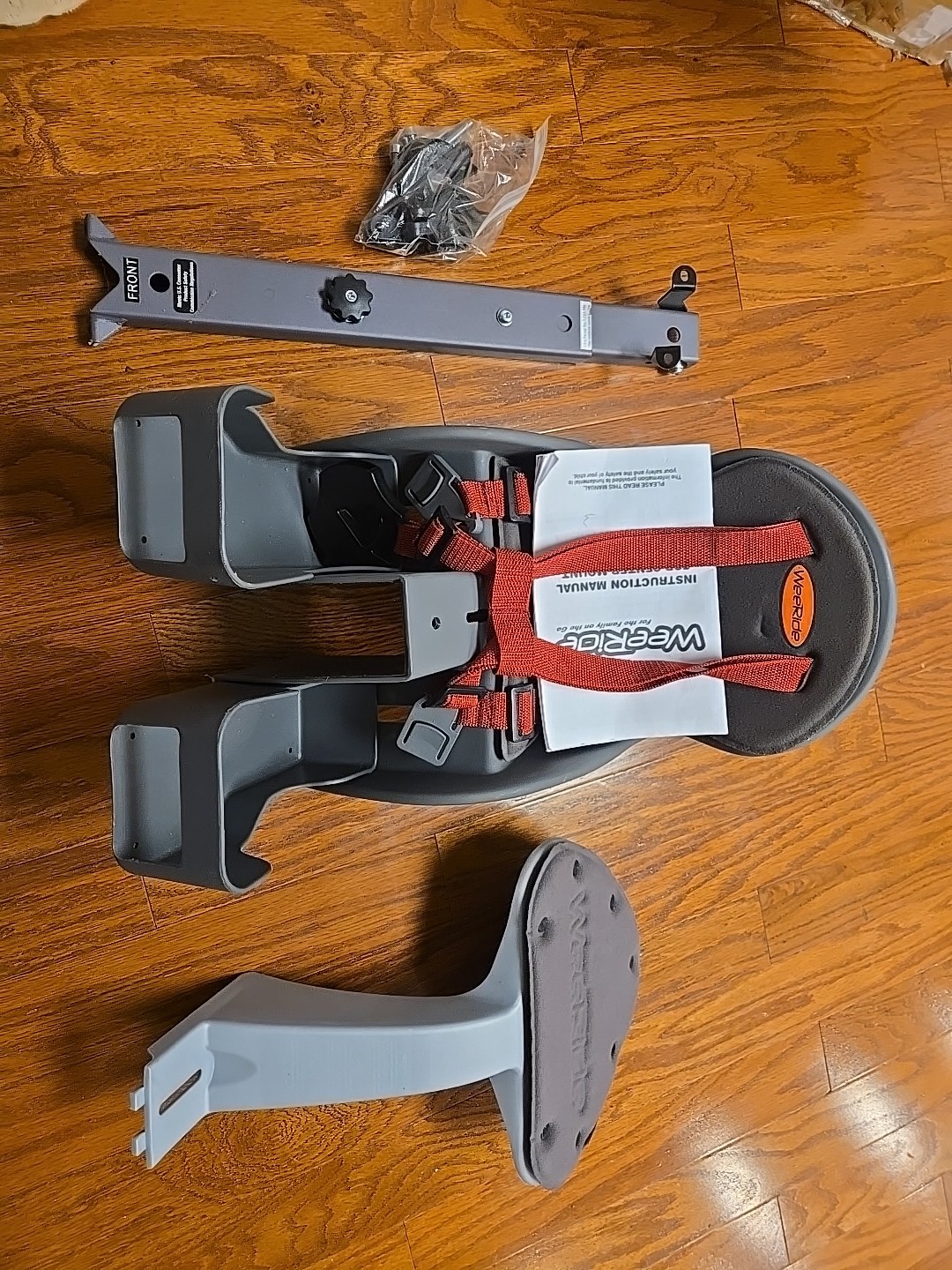 WeeRide Center Mount Children's Bike Seat -  Open Box