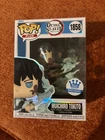 Funko Pop! Plus Muichiro Tokito Demon Slayer Exclusive Vinyl Figure #1858