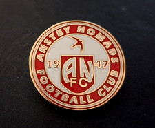 ANSTEY NOMADS FOOTBALL CLUB BUTTERFLY PIN BADGE