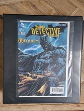 DC Comics The New 52 Binder Lot - ALL 1st Editions