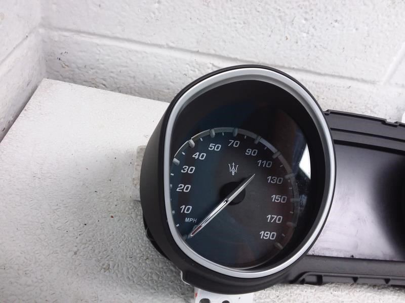LEVANTE   2017 Speedometer MASERATI OEM PART #670101176