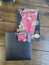 LJN Who Framed Roger Rabbit Nintendo NES Boxed NTSC-U/C (US/Canada)