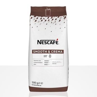Nestle Nescafe Smooth & Crema 12 x 500g löslicher Instant-Kaffee