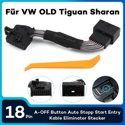 Auto Stop Start Motorsystem Eliminator Gerätekabel Plug Für VW Sharan Old Tiguan