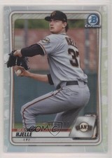2020 Bowman Chrome Prospects Refractor 480/499 Sean Hjelle #BCP-215 19wd