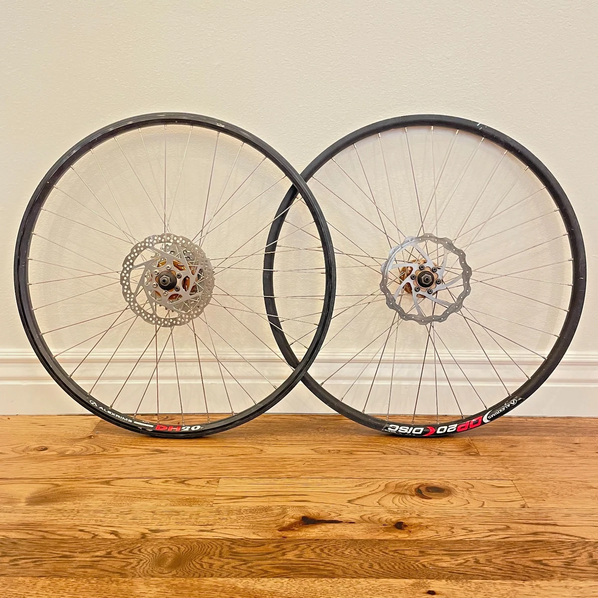 Set De Roues Saltplus Dirt Pour VTT 26 Pouces - Occasion