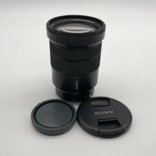 Sony E PZ 18-105mm f/4.0 G OSS Lens for Sony E Mount Excellent